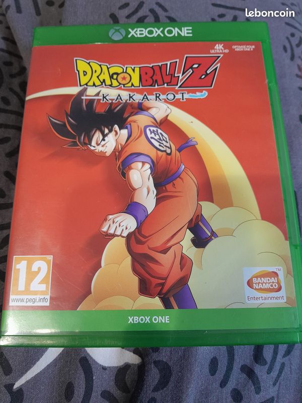 Dragon Ball z kakarot pour xbox one (image 1)