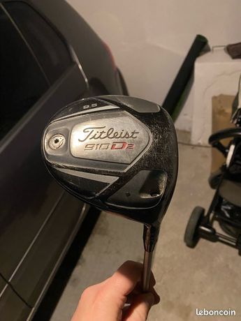 Bois De Parcours Titleist TSR2, Gaucher, 16.5°, Tête Seule, Excellent état, Occasion