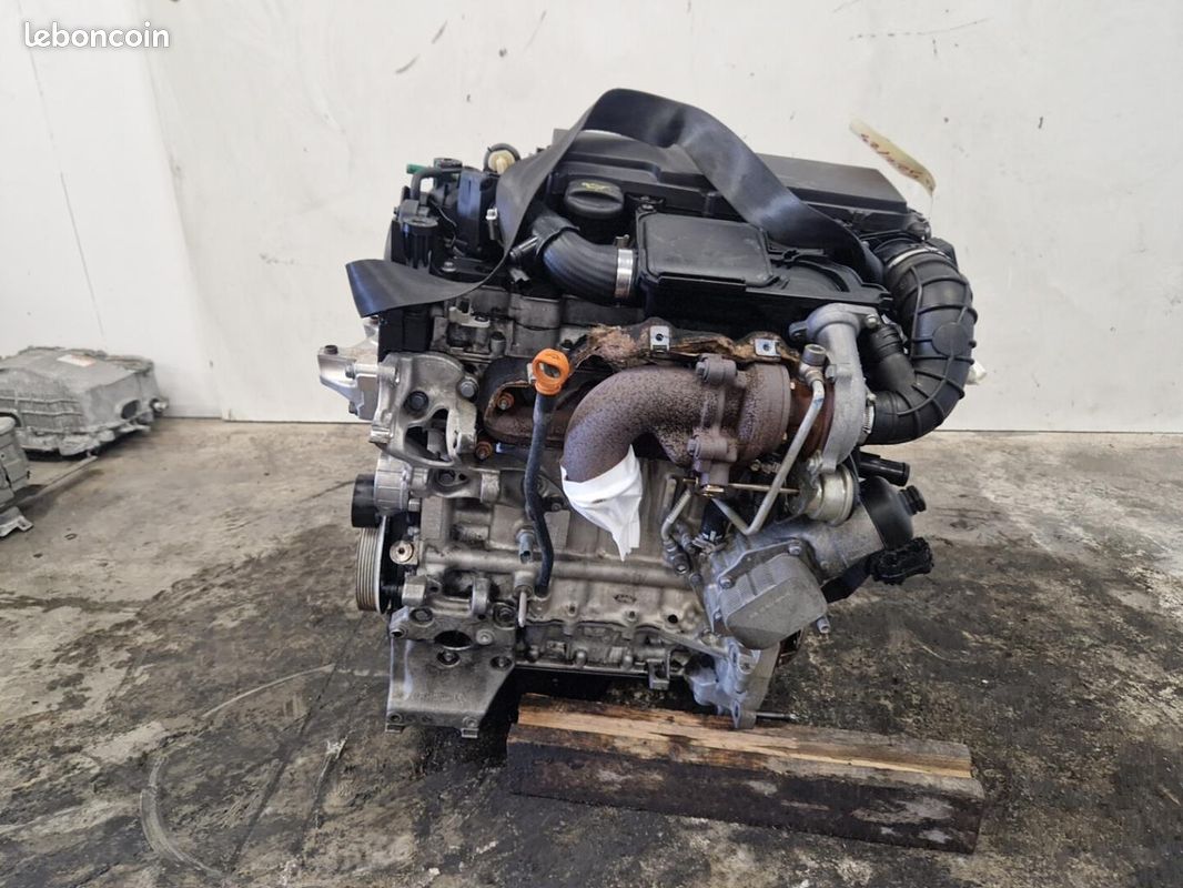 Moteur Peugeot 206+ 1.4 HDi - 8HR