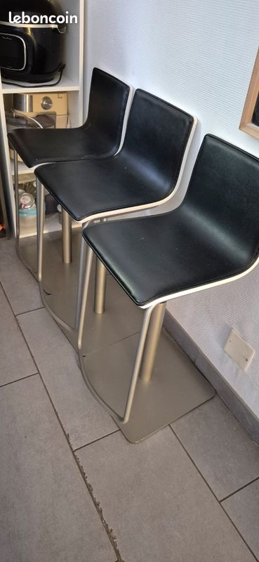 Lot de chaises hautes cuisine (image 2)