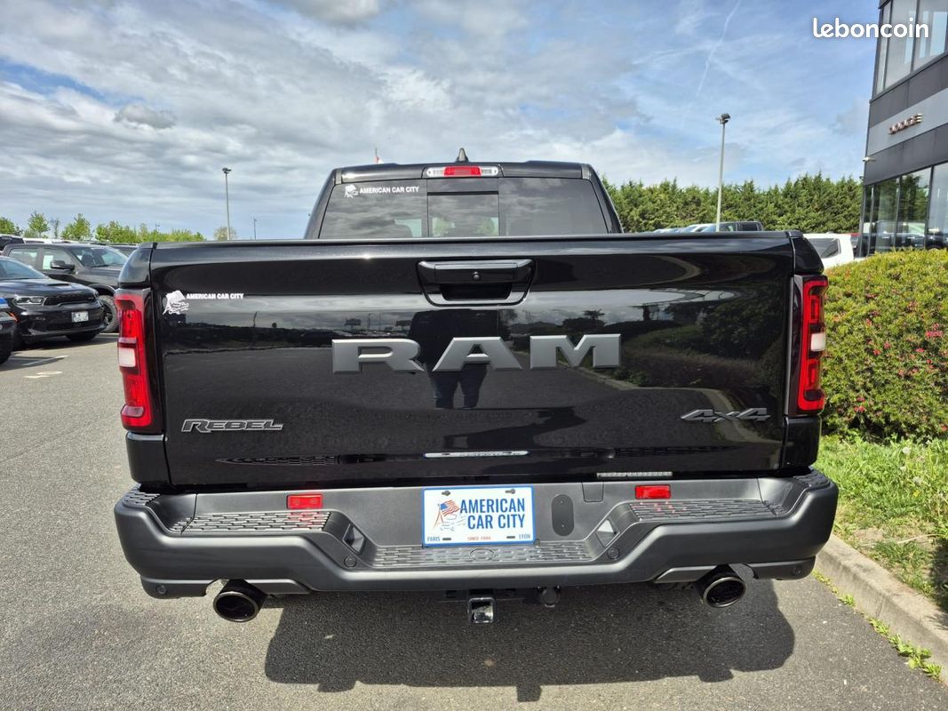 Dodge ram 1500 crew cab rebel (image 6)