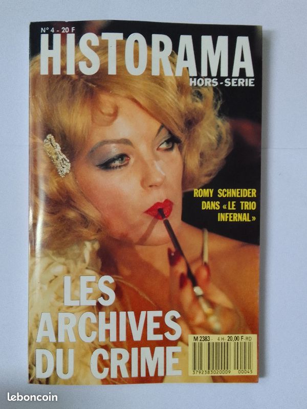 Historama HS n°4 - Les archives du crime (image 1)