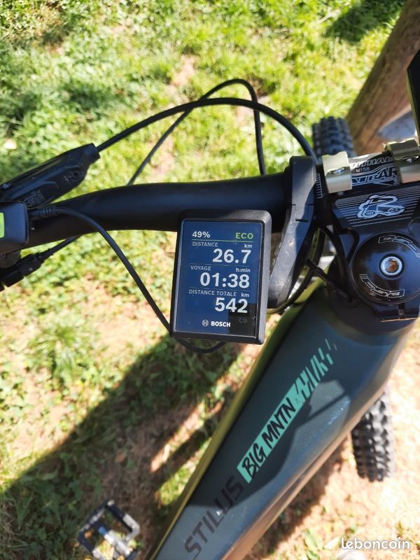 Vae stilus big Mountain Vélos