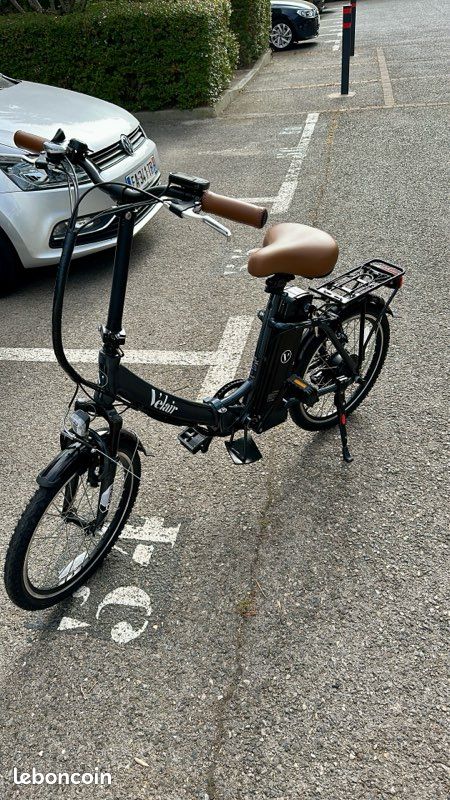 Vélo pliable électrique Vélair Urban Évolution Vélos