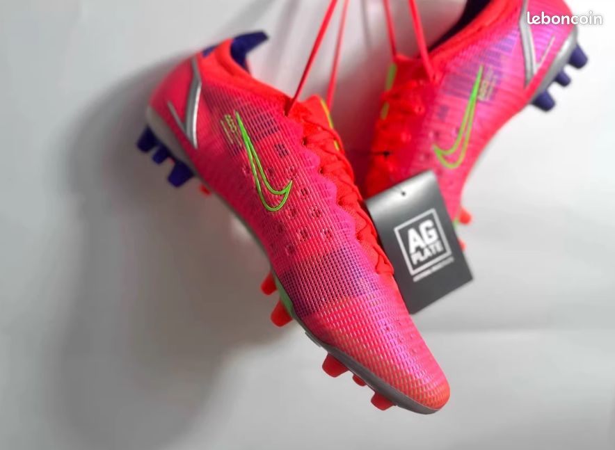 Chaussures de football Nike Vapor 14 Top AG (image 3)