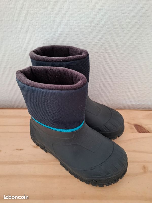 Leboncoin Chaussure Neige Enfant Decathlon Ski Enfant Botte Apres
