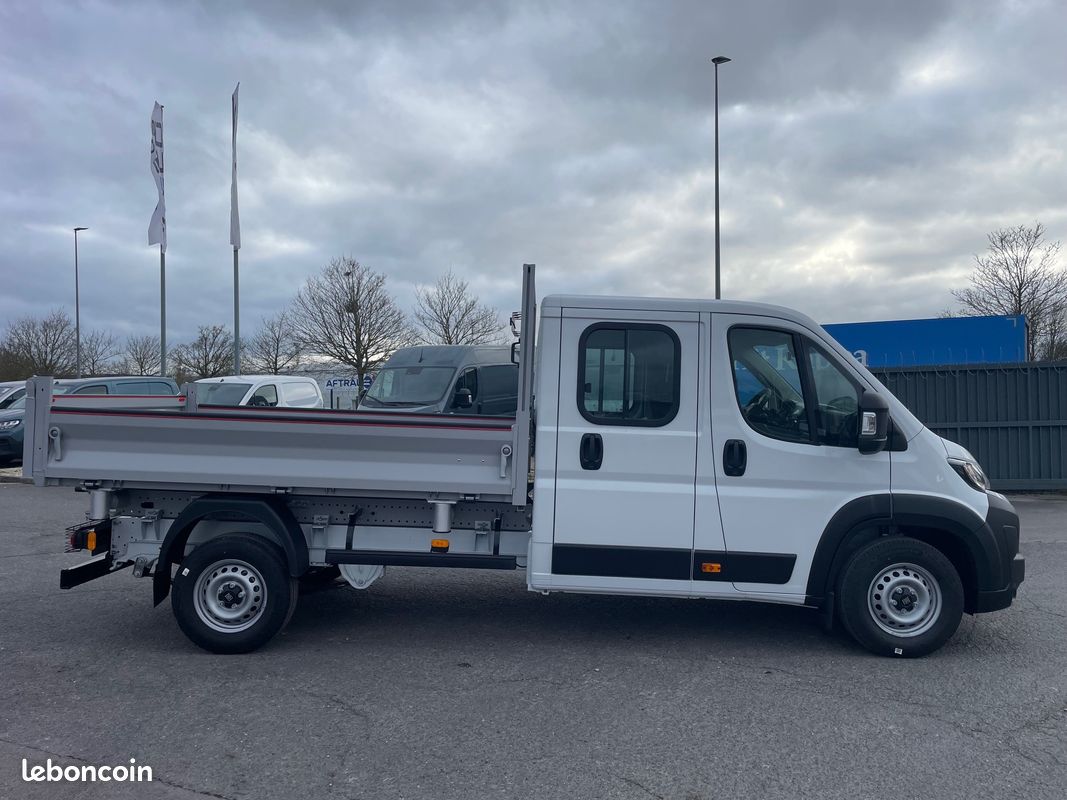 Fiat ducato benne 7 places 37990 ht garantie 8 ans (image 2)
