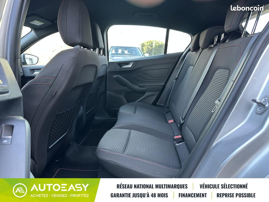 Ford Focus IV Phase 2 1.0 EcoBoost mHEV 155 cv ST-Line (image 14)