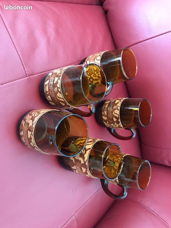 4 verres à sangria (image 1)