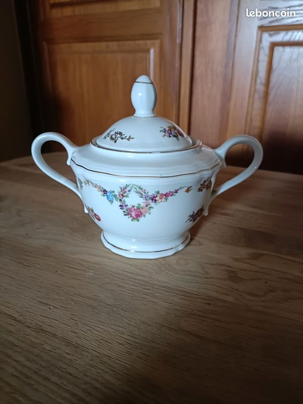 Cafetière et sucrier en porcelaine Rheinkrone Bavaria (image 2)