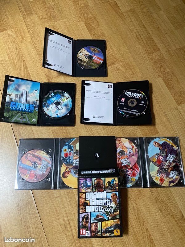 Lot de 4 jeux PC (image 6)
