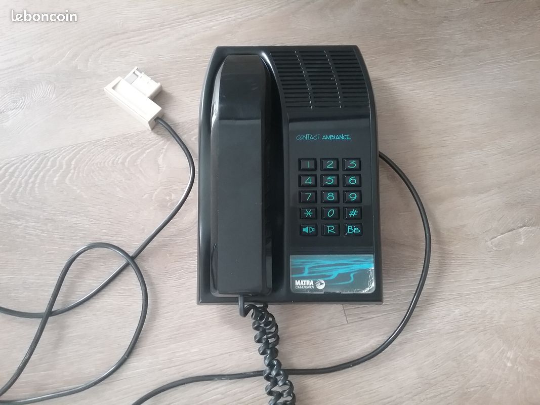 Telephone fixe Matra (image 1)