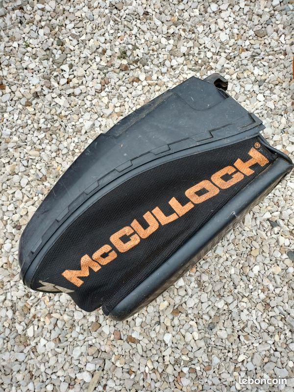 Obturateur Mulching McCulloch MP107EX - Pour Tondeuse Tracteur 107cm - Sortie Arrière