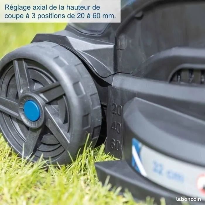 Tondeuse sans fil BC-MP320-X SET L SCHEPPACH – 2 batteries 4Ah + chargeur 2.4Ah (image 3)