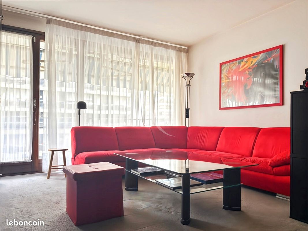 Appartement 2 pièces 46 m² · à Boulogne-Billancourt · 46 m² · 380 000 €