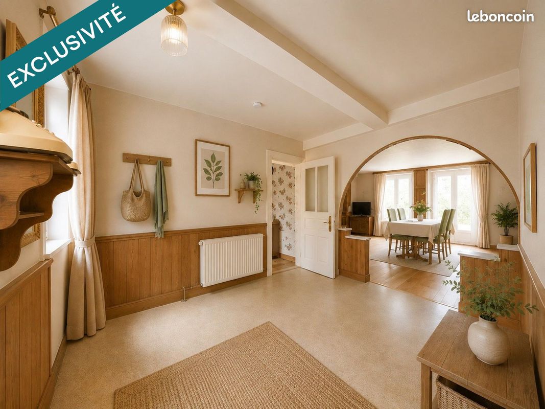 Maison 6 pièces 107 m² · à Marville · 107 m² · 85 000 €