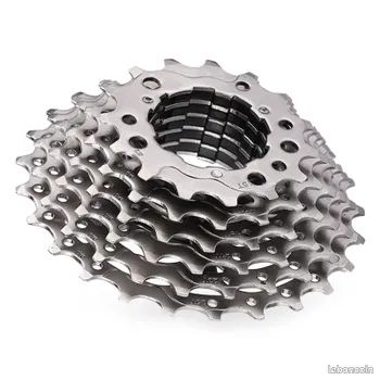 Cassette VTT 8 Vitesses 12-32T – Compatible Shimano, Roue Libre Acier Noir