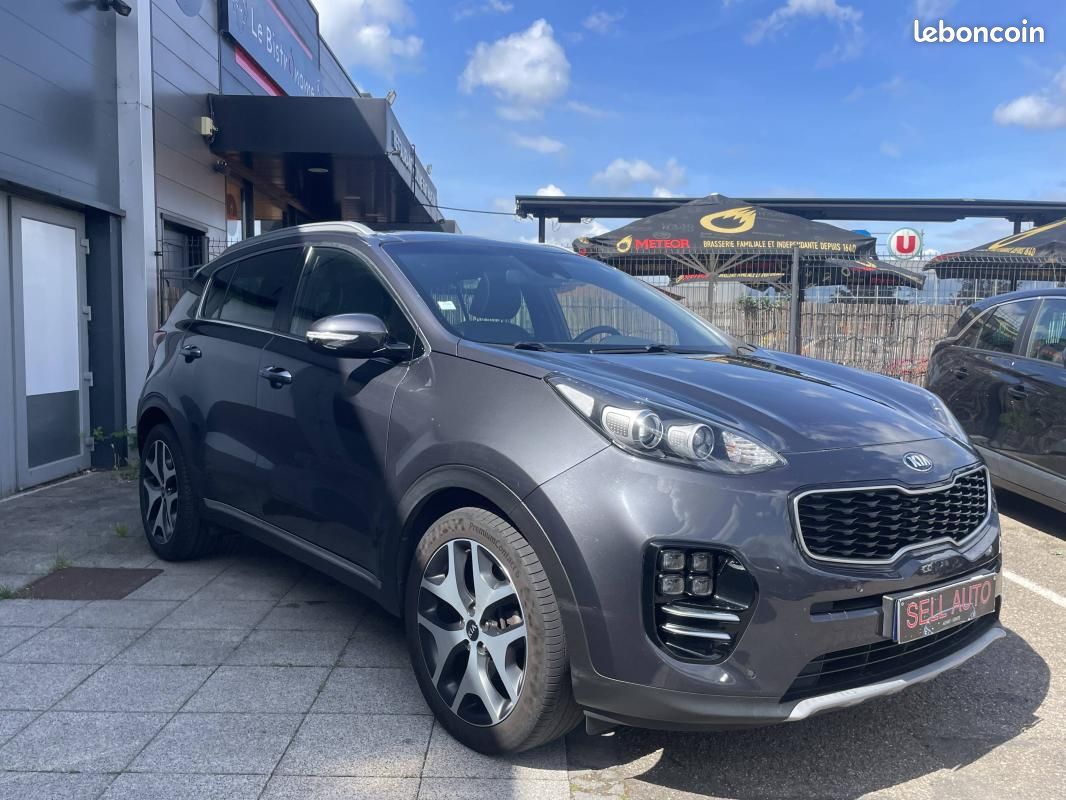 Kia Sportage IV 1.7 CRDi 141ch ISG GT Line 4x2 DCT7 GARANTIE NATIONALE 12 MOIS (image 3)