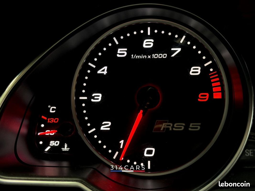 AUDI RS5 Quattro 4.2i V8 FSI BVA (image 7)