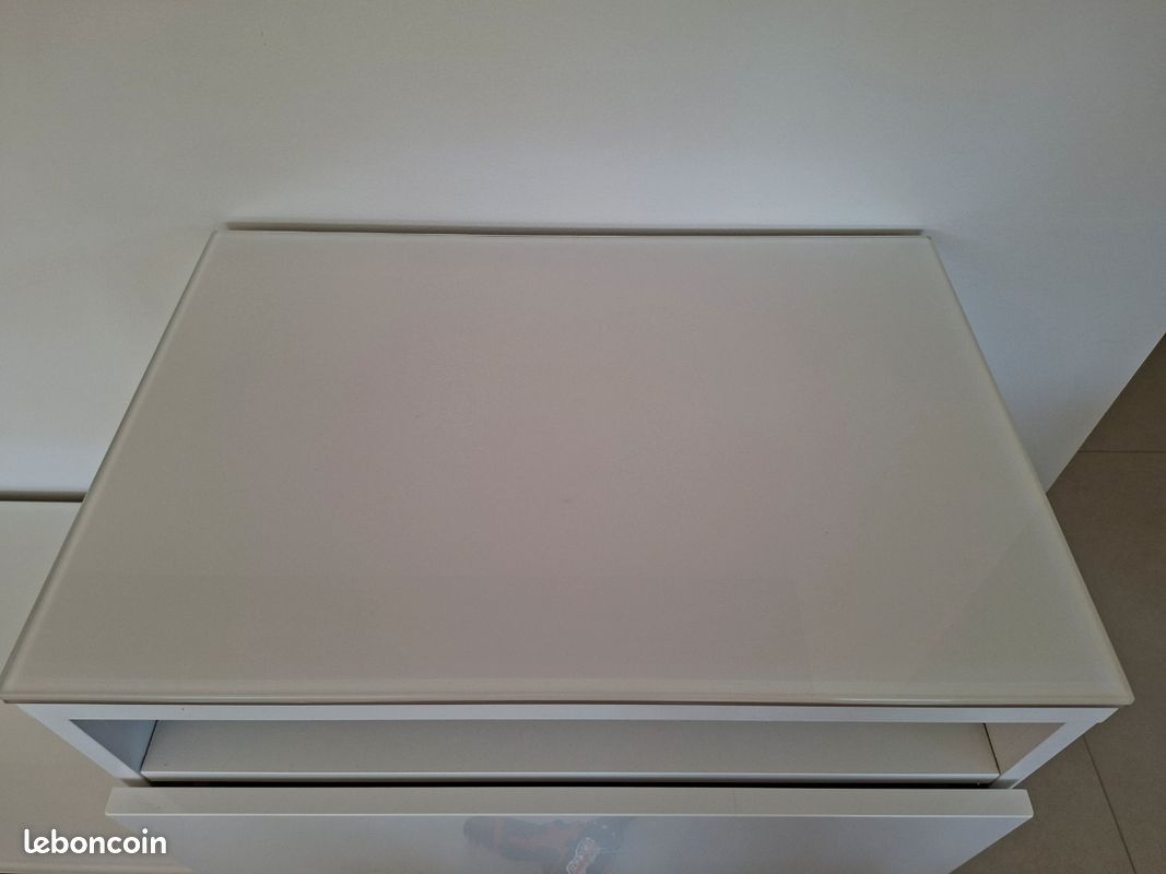 Plateau supérieur verre ikea BESTA (image 2)