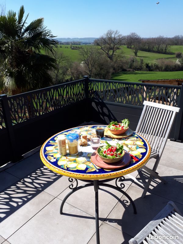 Table céramique italienne (image 1)