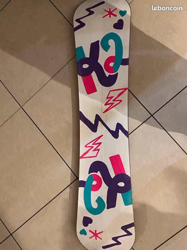 Snowboard taille 117,5 cm de long (image 4)