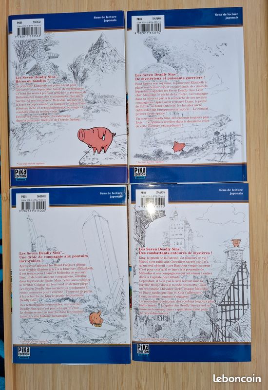 Lot mangas action aventure shonen (image 6)