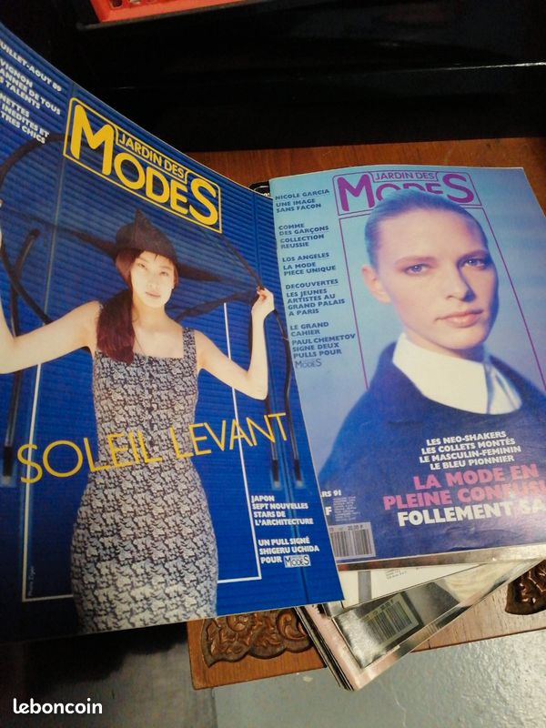 Lot de 21 magazines Jardin des modes (image 4)