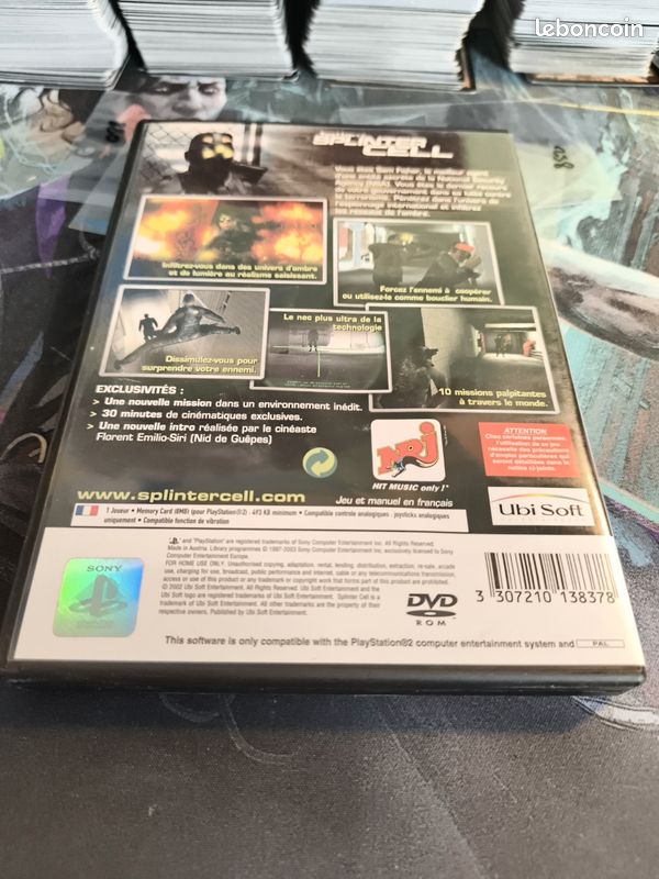 Splinter cell ps2 (image 2)