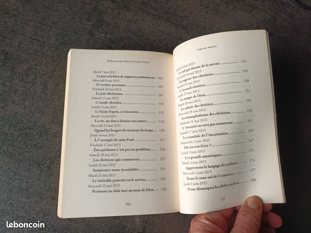 2 livres Pape François (image 18)
