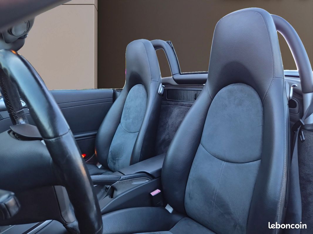 PORSCHE BOXSTER 3.4 S TIPTRONIC 295Ch Carplay Camera Recul Sièges Chauffants Garantie 12 mois (image 11)