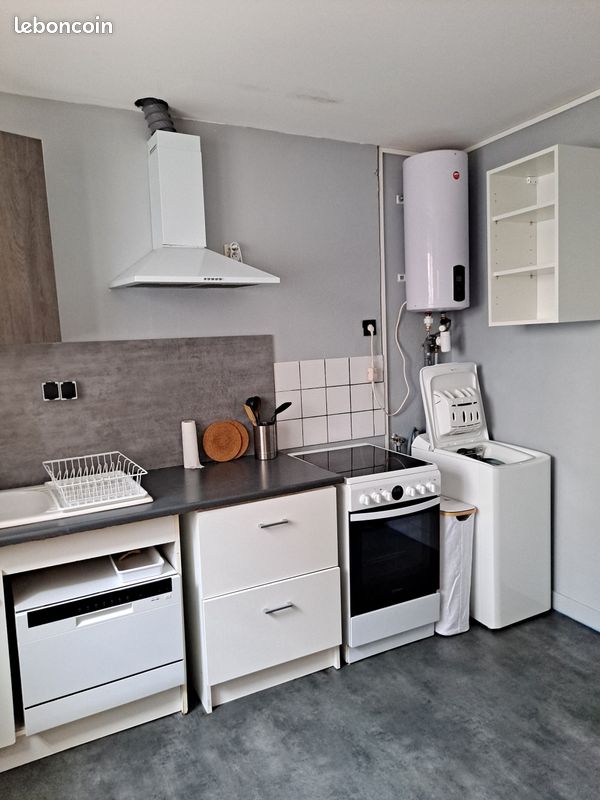 Appartement 1 pièce 28 m² · à Clermont-Ferrand · 28 m² · 440 €/mois