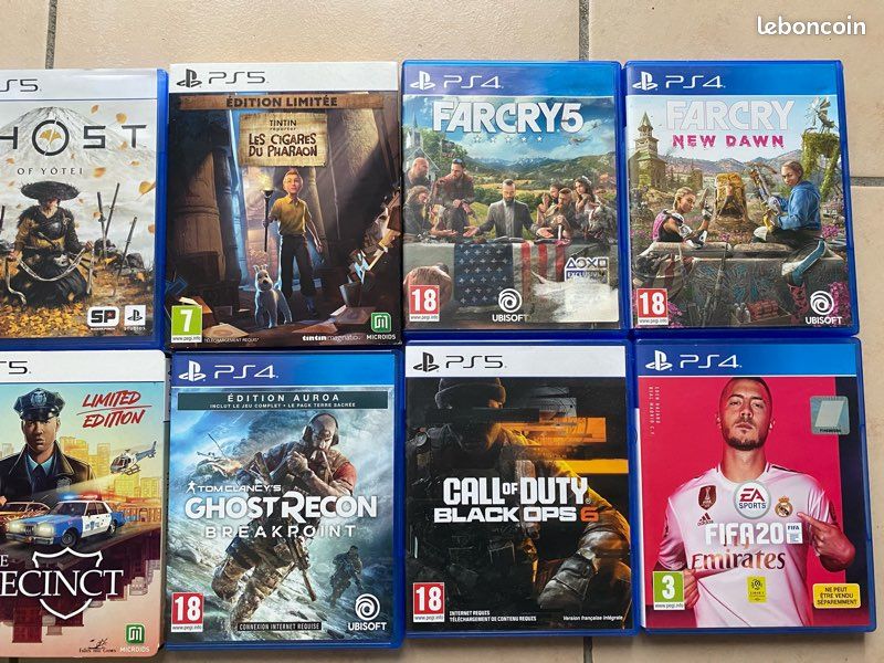 Tous les jeux PS5 | PlayStation™Store officiel Belgique