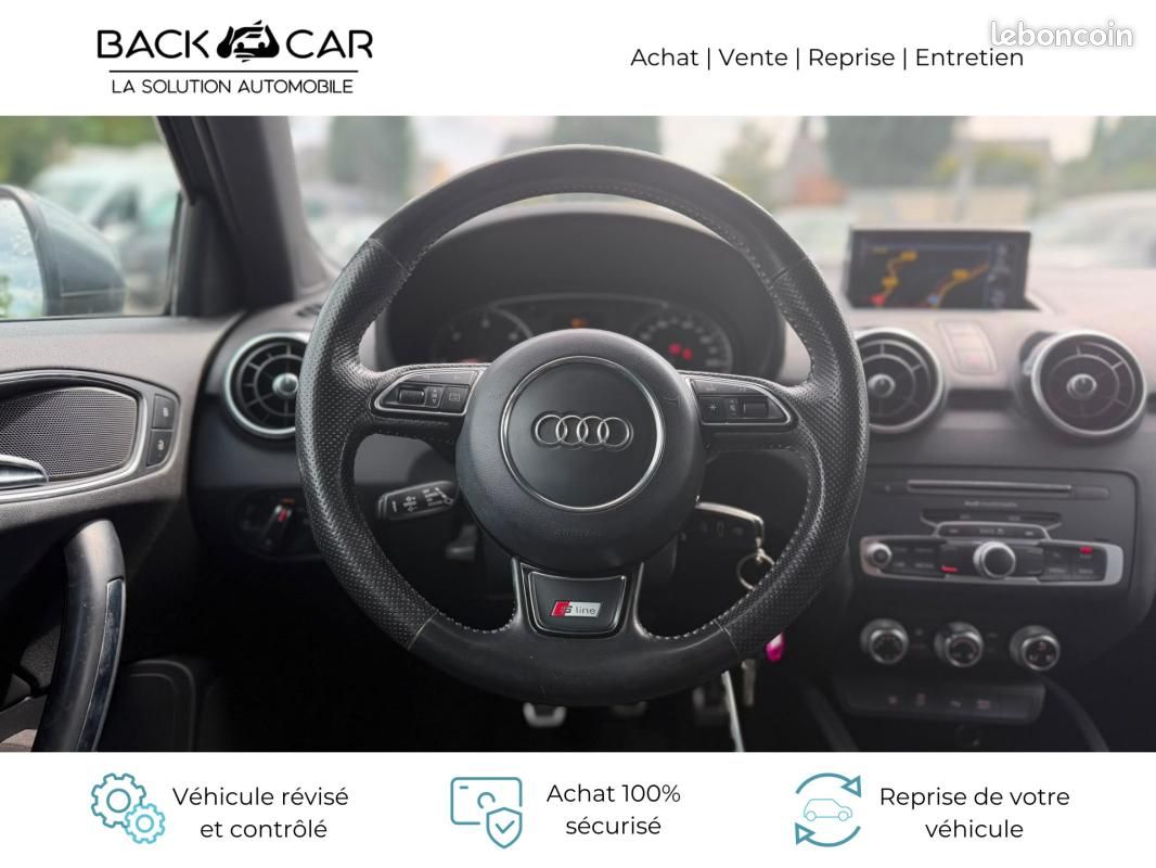 Audi A1 sportback 1.6 TDI 116 S line (image 12)