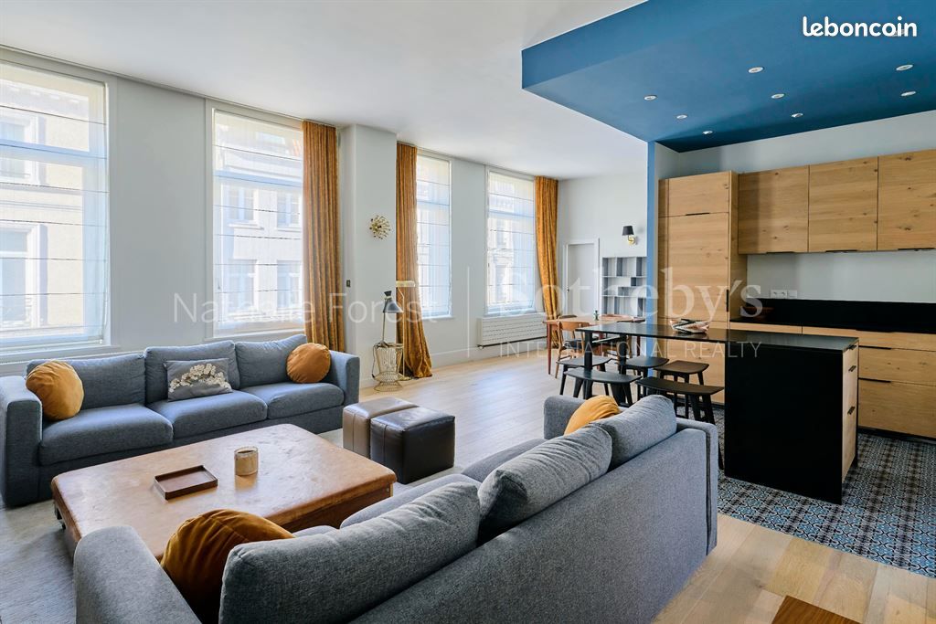 Appartement 5 pièces 109 m² · à Lille · 109 m² · 597 000 €