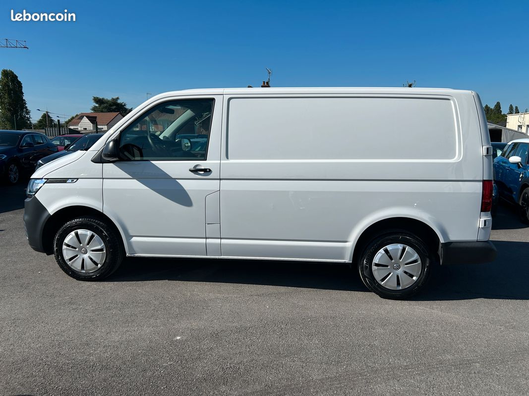 Volkswagen transporter vi t6 (2) 2.0 tdi 110 business l1h1 garantie 12 mois (image 5)