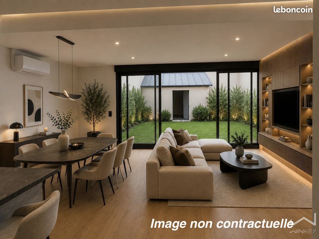 Appartement 5 pièces 112 m² · à Bordeaux · 112 m² · 495 000 €
