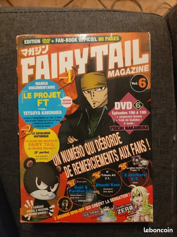 Fairy Tail Magazine tome 6 (image 1)