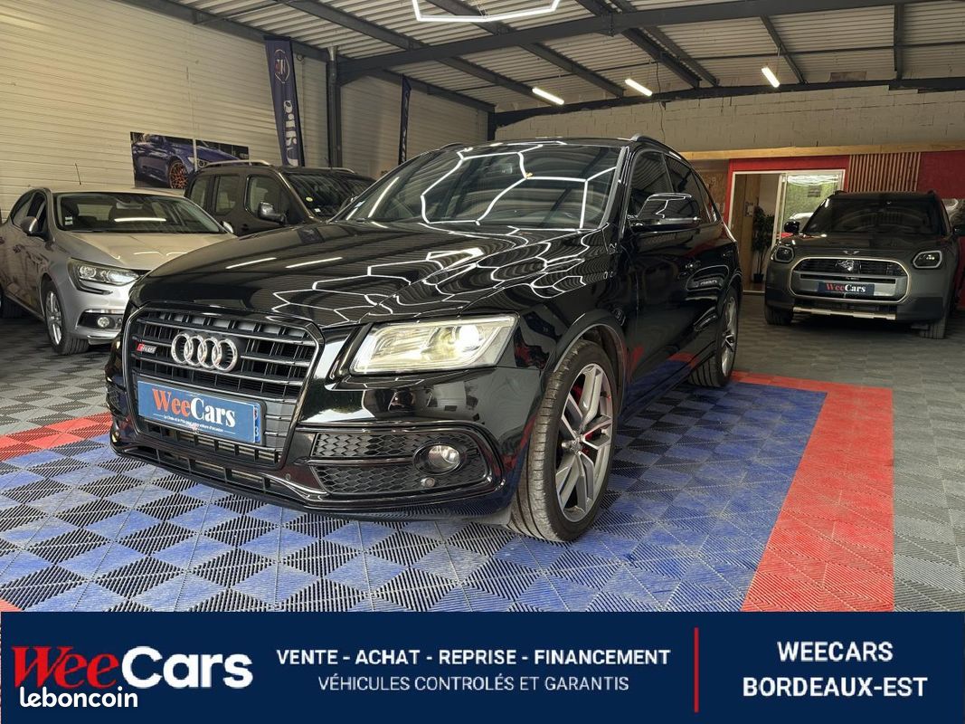 Audi sq5 3.0 tdi 325 pro line quattro bva (image 1)