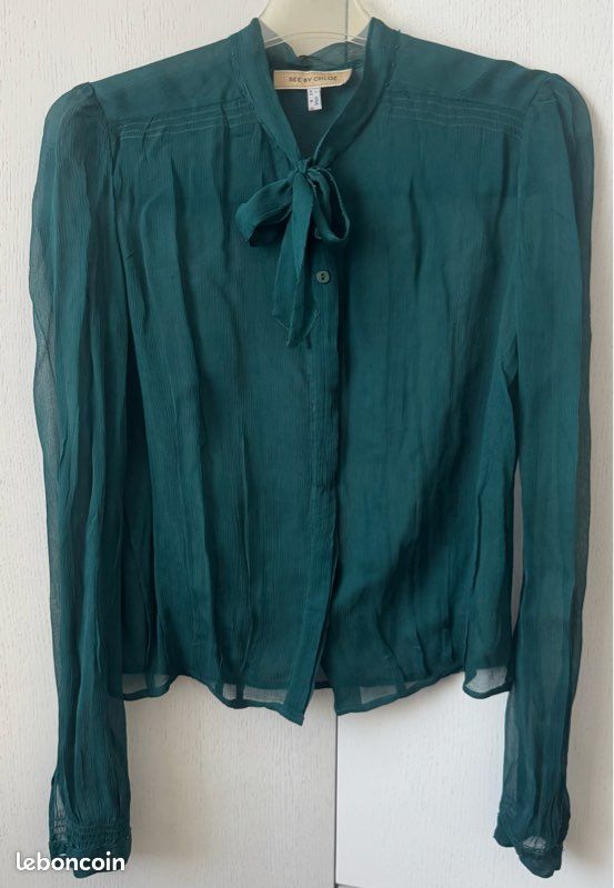 Chemise soie See by Chloé, 38 (image 1)