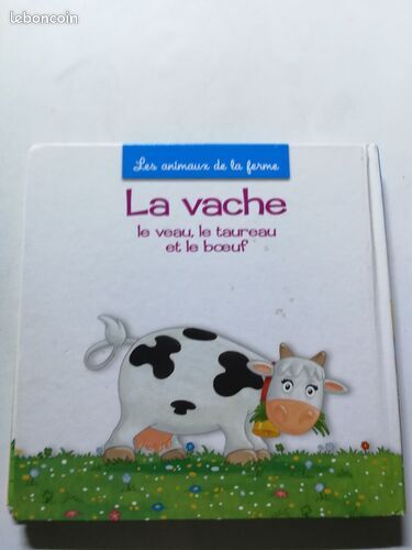 [Livre] La vache - Bon état (image 2)
