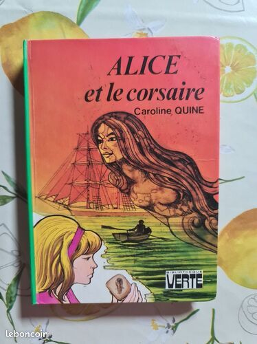 [Livre] Alice et le corsaire - Très bon état (image 1)