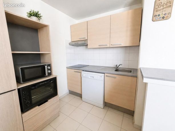 Appartement 2 pièces 46 m² — 2
