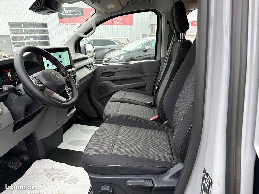 Volkswagen utilitaires transporter procab cloison l l1h1 2.0 tdi 150 bva8 business (image 16)