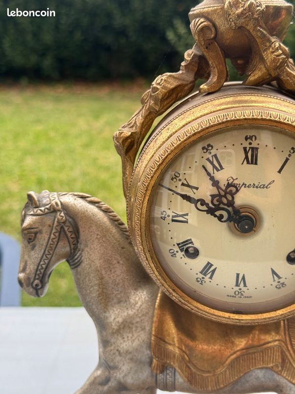 Montre horloge murale déco chevaux – Chevaux Passion