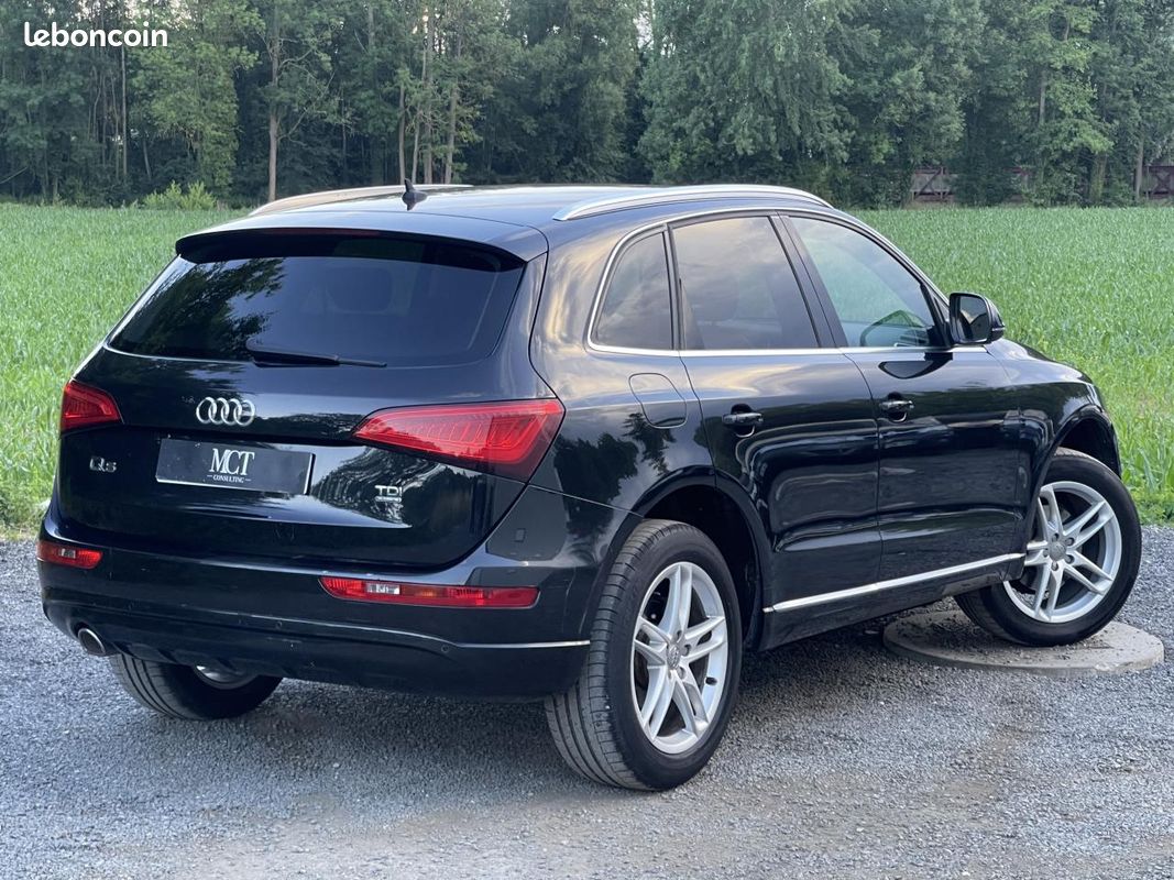 Audi q5 avus quattro 2.0 tdi 177 cv bva | sort de revision - distrib faite - seconde main (image 2)