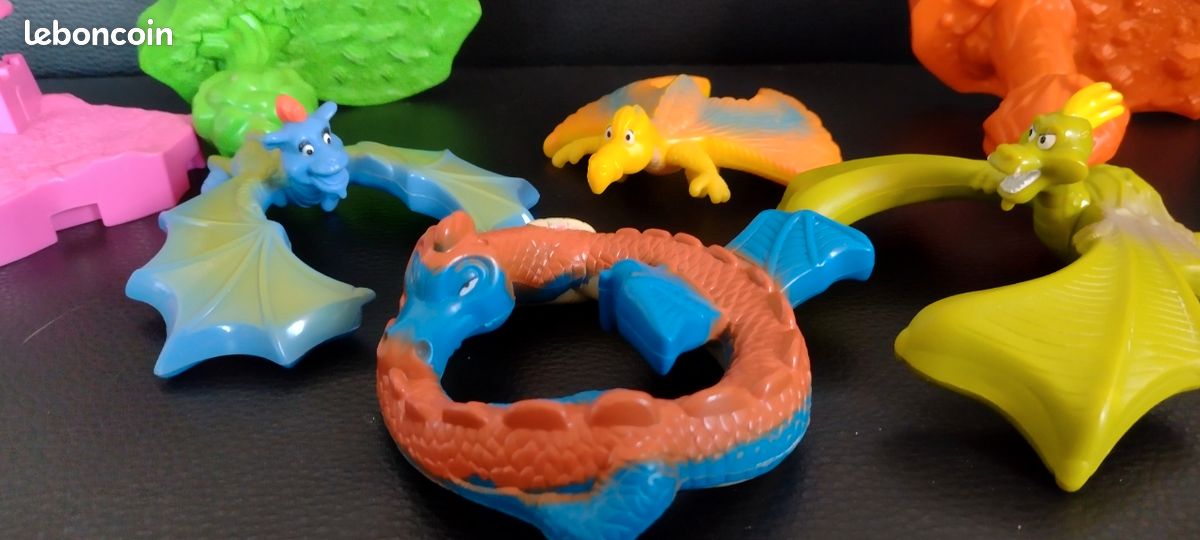 Dragons volants macdo 1997 (image 4)