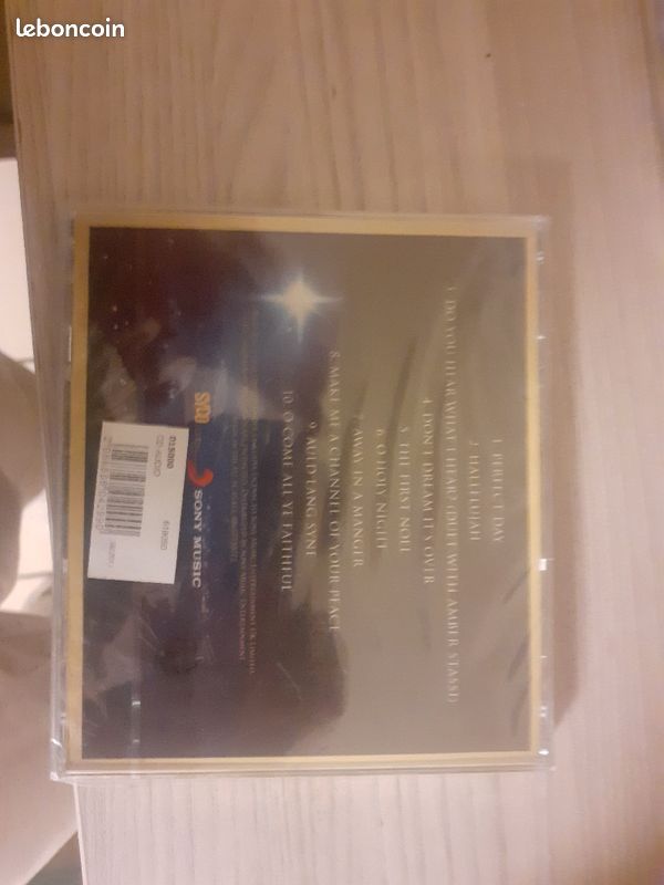 Deux CD neuf emballer (image 3)
