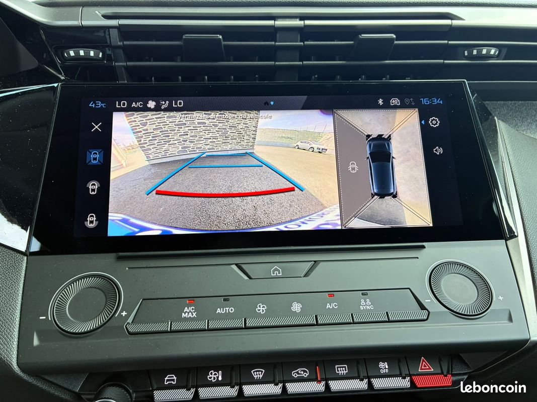 Peugeot 308 1.5 BLUEHDI 130CH S&S ALLURE EAT8 (image 19)