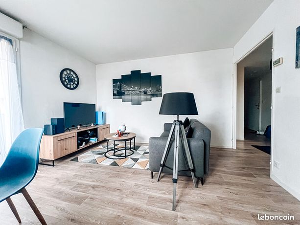 Appartement 2 pièces 45 m²